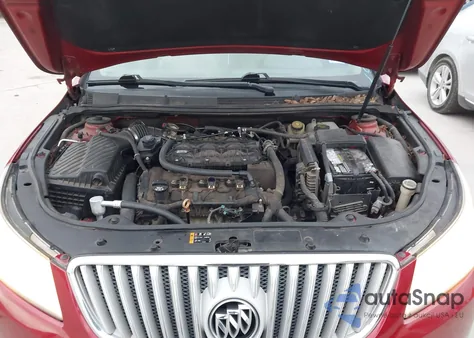 2012 Buick Lacrosse Leather Group из США, поврежденный, VIN 1G4GC5E3XCF281503